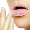 Custom Exfoliating Organic Strawberry Flavor Lip Scrub